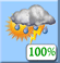 Частично Облачно, Showers и Chance Storms Частично Облачно, Showers и Chance Storms